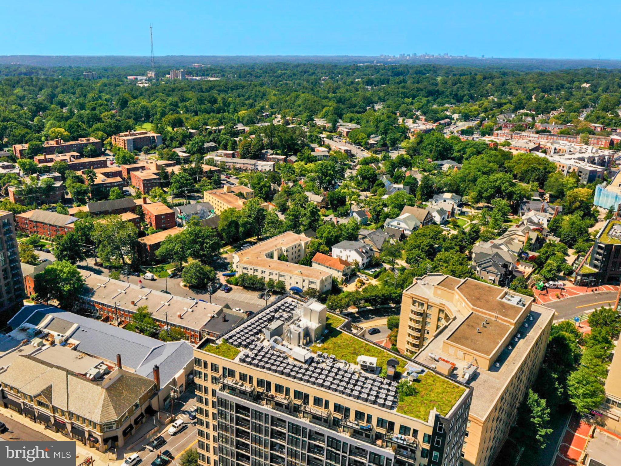 6570 Fallwind Lane Bethesda, MD 20817 - Photo 9 of 10 an aerial view of a house with a garden