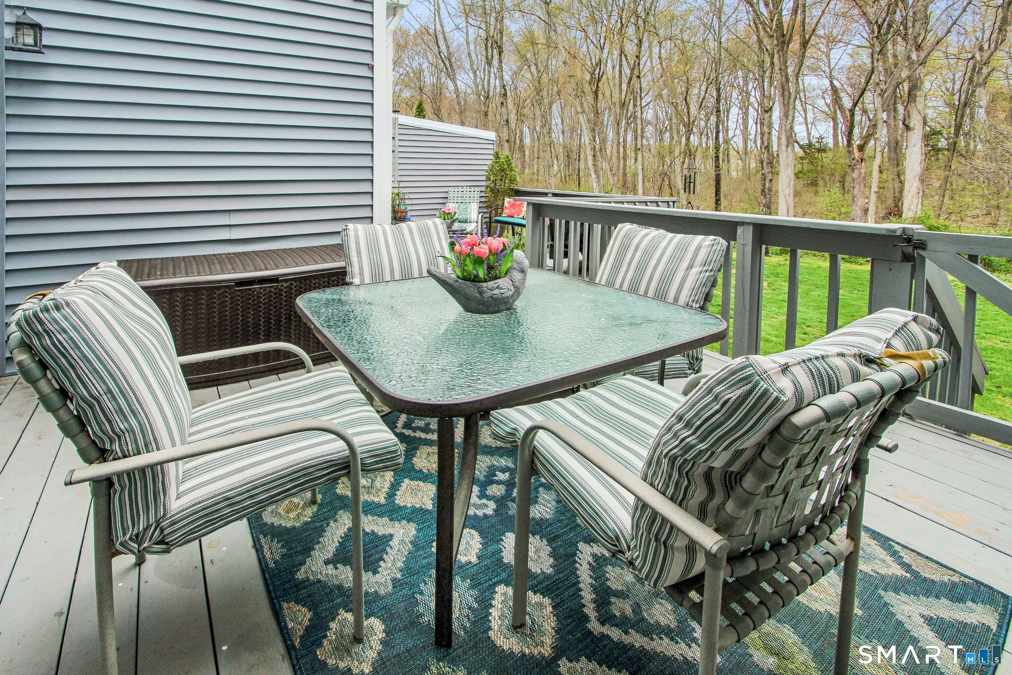 60 Clintonville Road, Unit 103 North Branford, CT 06472 - Photo 21 of 40 Privacy overlooking the woods