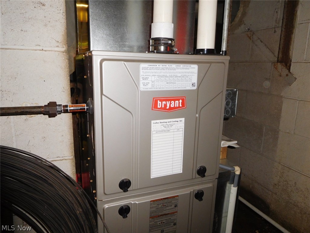 8295 Richey School Road Hanoverton, OH 44423 - Photo 34 of 35 New furnace