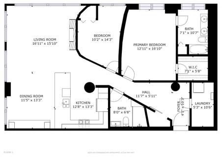 $700,000 | 17 North Loomis Street, Unit 1F, Chicago, IL 60607