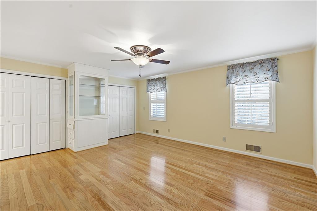 2224 Colonial Drive Gainesville, GA 30501 - Photo 25 of 40 a view of an empty room with a window