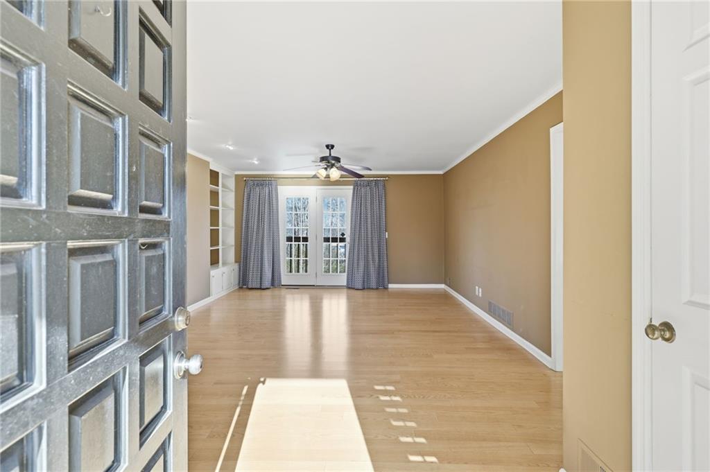 2224 Colonial Drive Gainesville, GA 30501 - Photo 10 of 40 a view of an empty room with stairs