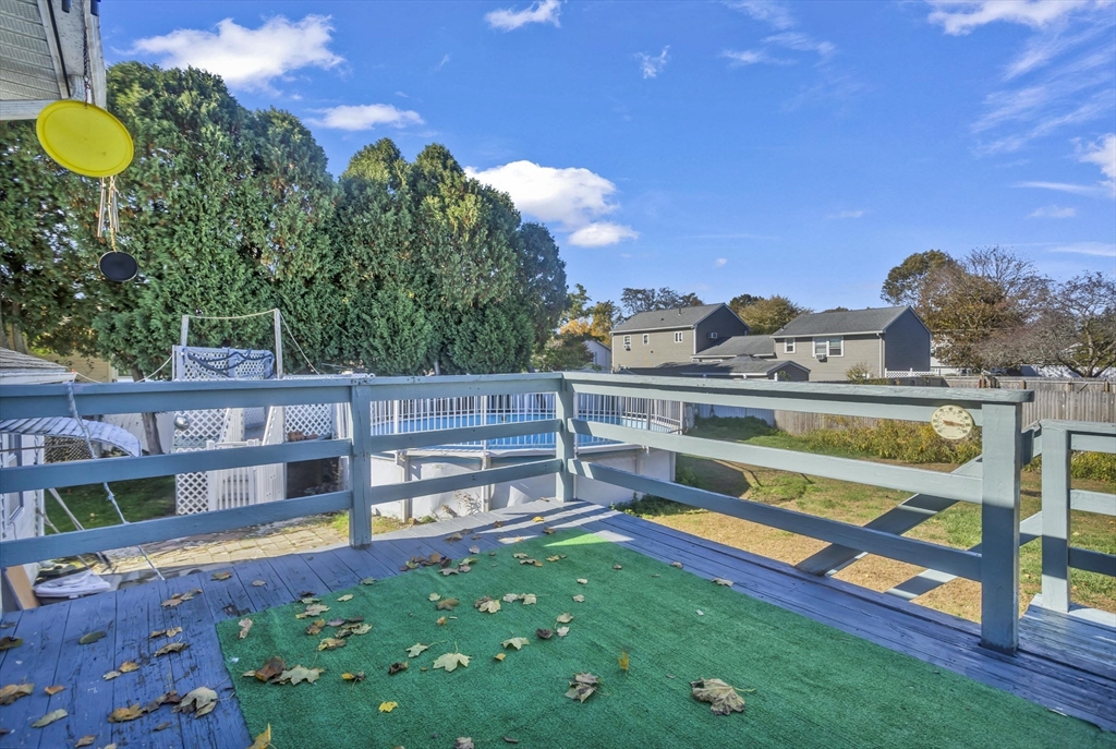 212 Poplar Street Chicopee, MA 01013 - Photo 19 of 22 a view of a balcony with a swimming pool