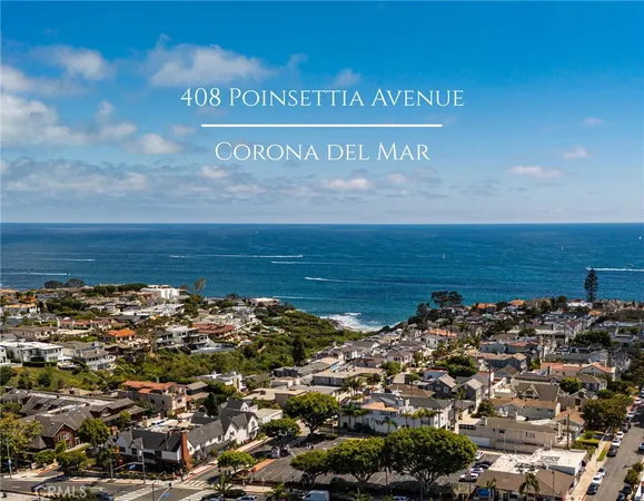 $5,395,000 | 408 Poinsettia Avenue, Corona del Mar, CA 92625