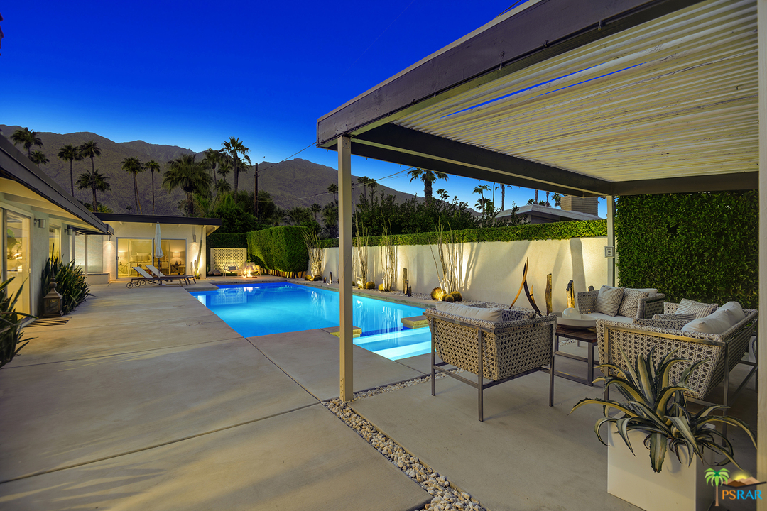 984 East La Jolla Road Palm Springs, CA 92264 - Photo 53 of 53 a view of a patio