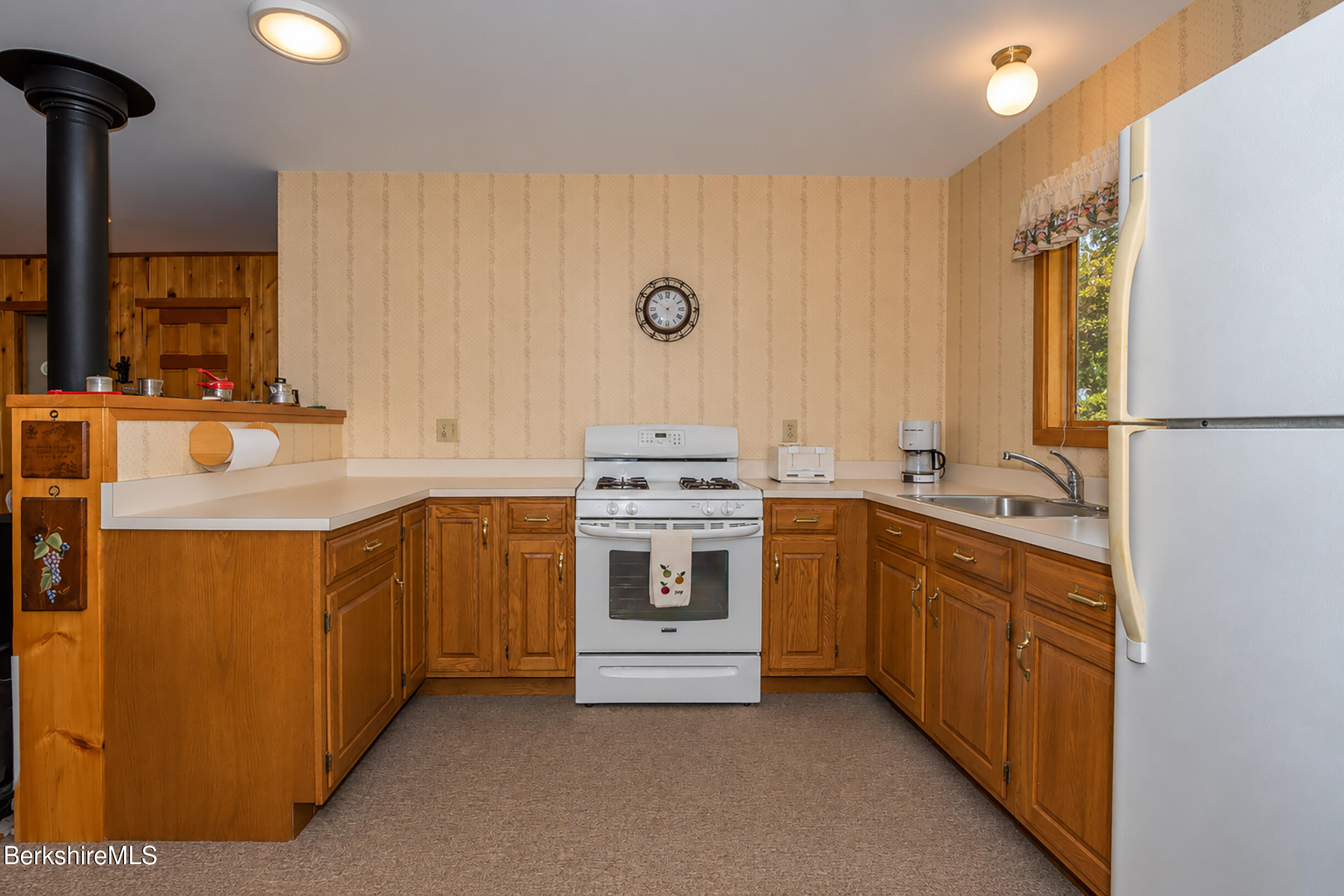 438 Churchill Road Otis, MA 01029 - Photo 9 of 41 kitchen