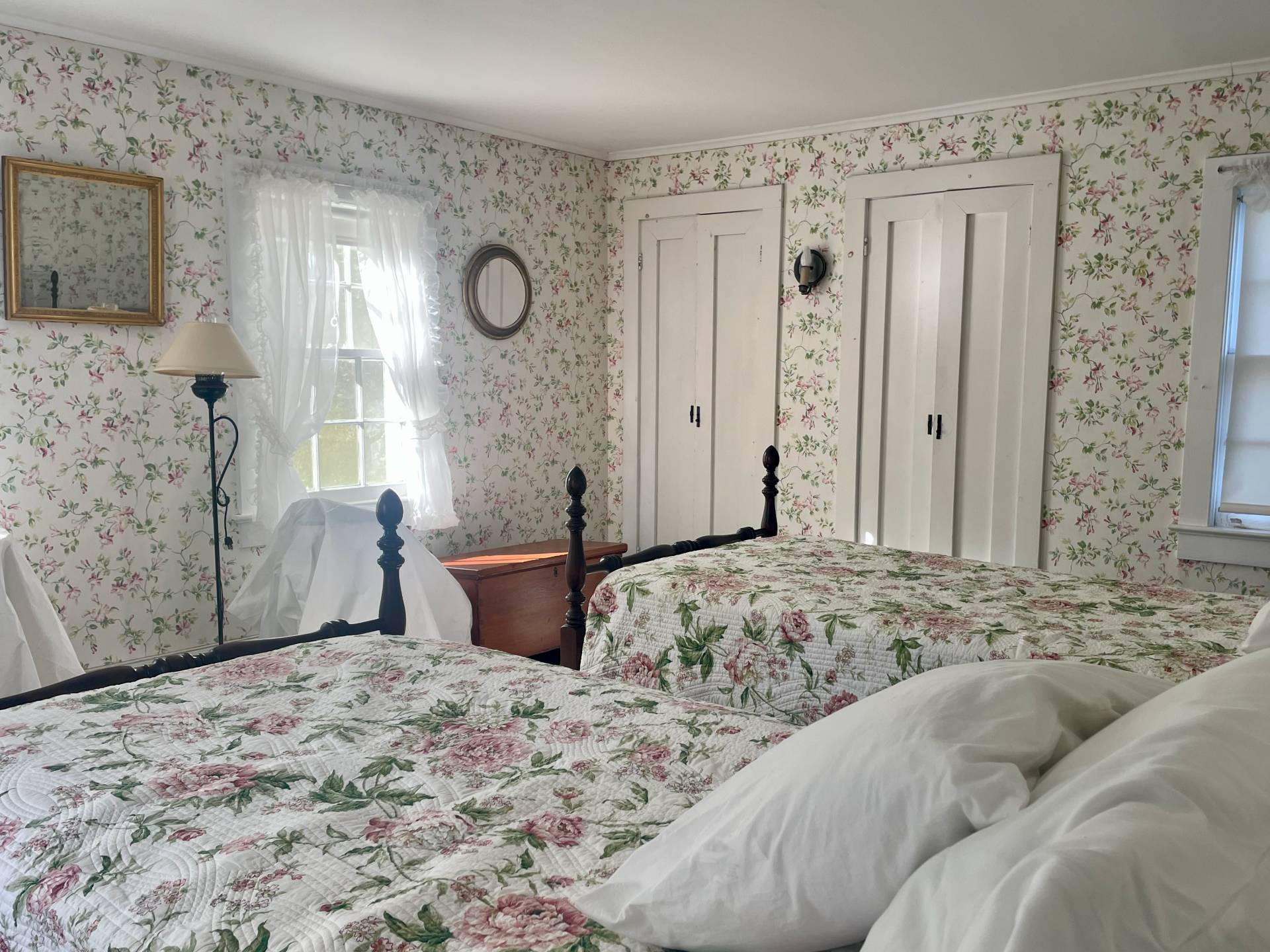 328 Town Line Road Sagaponack, NY 11962 - Photo 15 of 25 a bedroom with a bed and a dresser