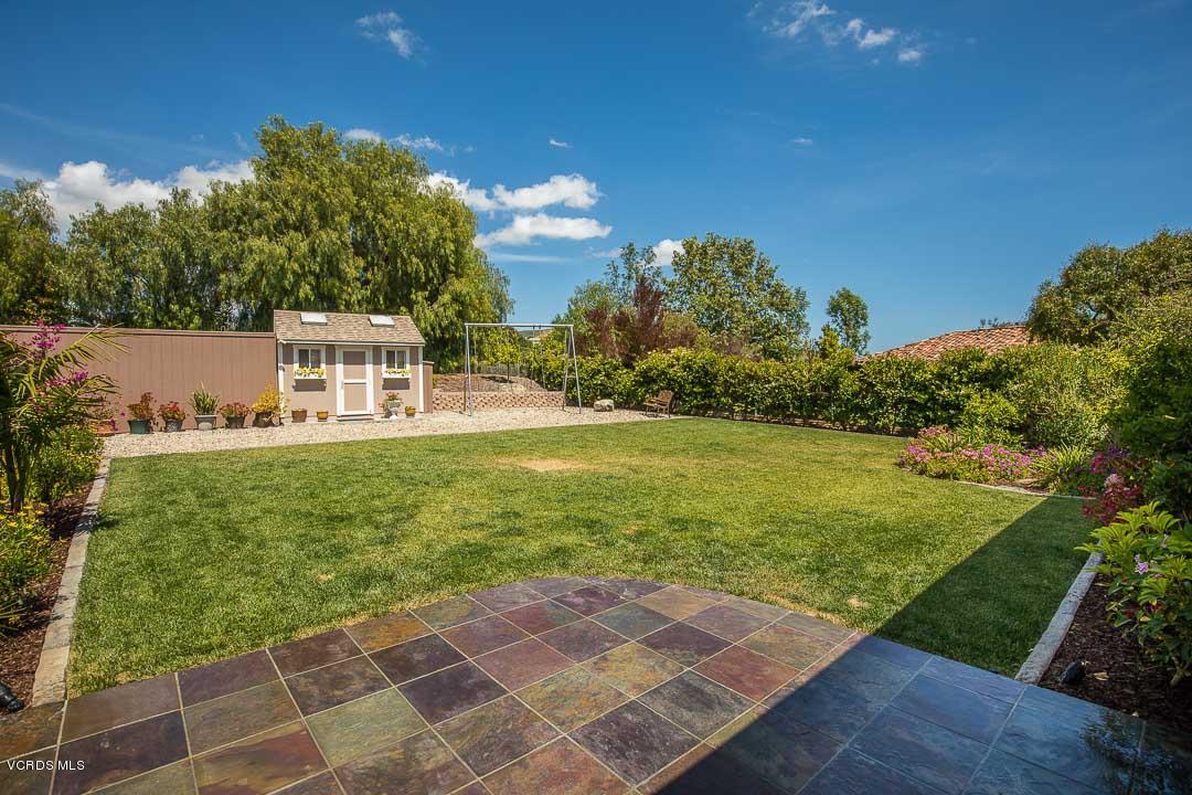 959 Rancho Road Thousand Oaks, CA 91362 - Photo 43 of 57 a view of a yard