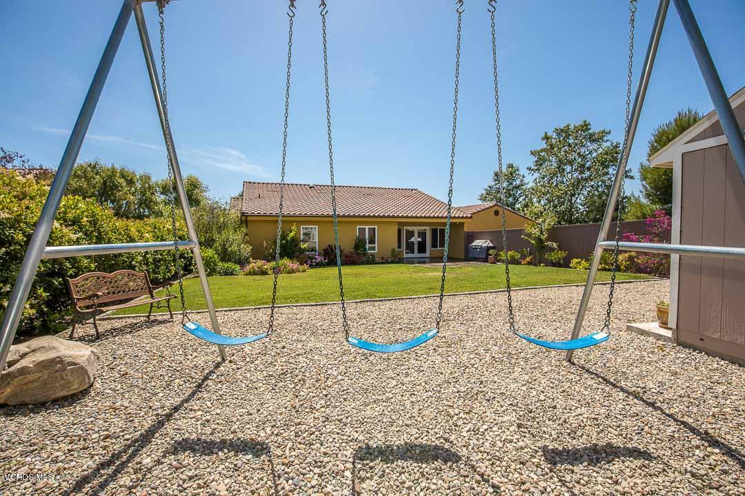 959 Rancho Road Thousand Oaks, CA 91362 - Photo 46 of 57 a view of a park with a slide