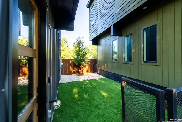 a view of an entryway