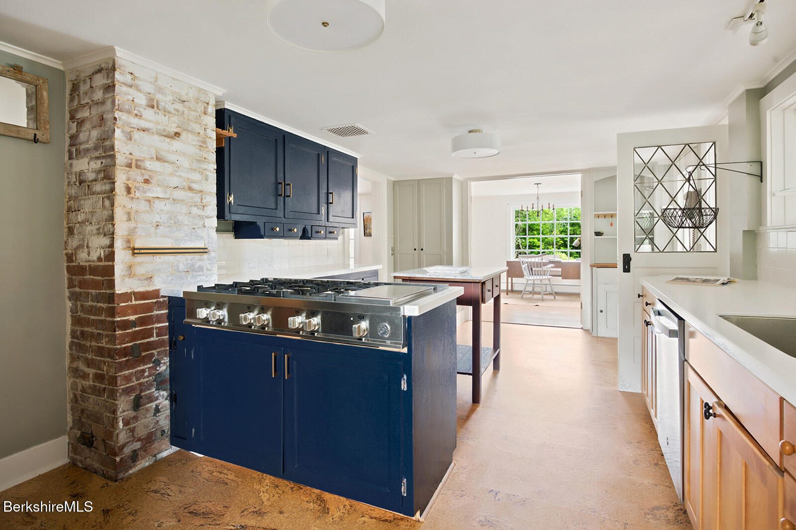 99 Beartown Mountain Road Monterey, MA 01245 - Photo 17 of 60 Kitchen