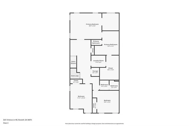 $775,000 | 3231 Artessa Lane Northeast, Roswell, GA 30075