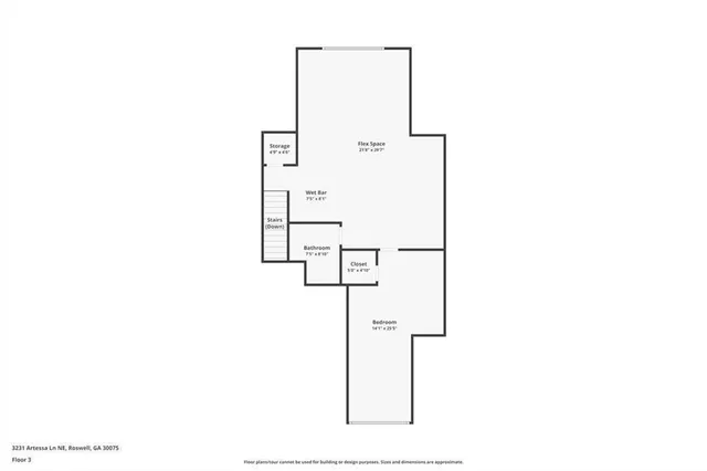 $775,000 | 3231 Artessa Lane Northeast, Roswell, GA 30075