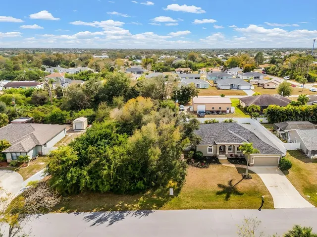 a view of city and ocean
