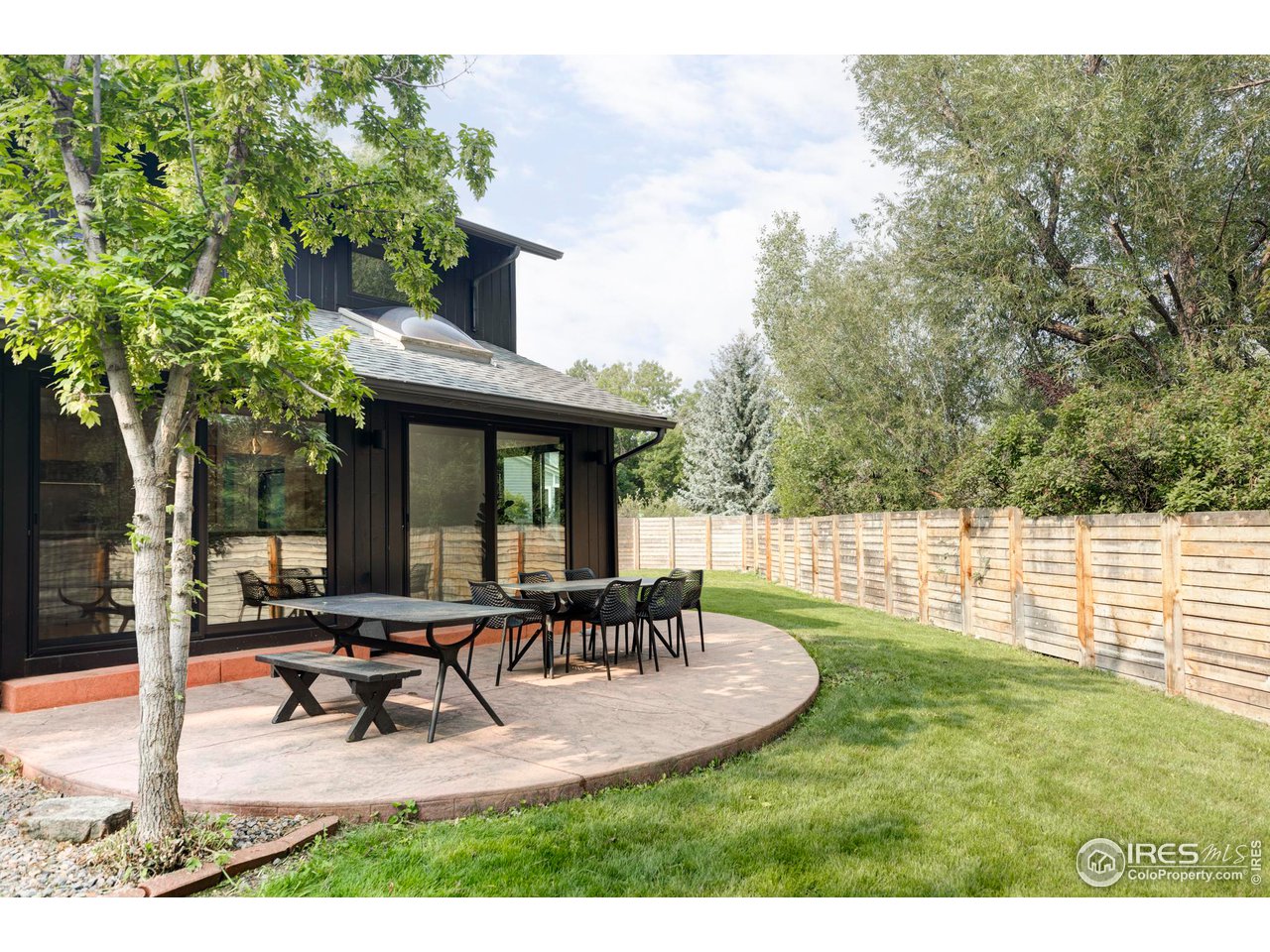 6095 Old Brompton Road Boulder, CO 80301 - Photo 30 of 34 a view of a house with backyard and sitting area