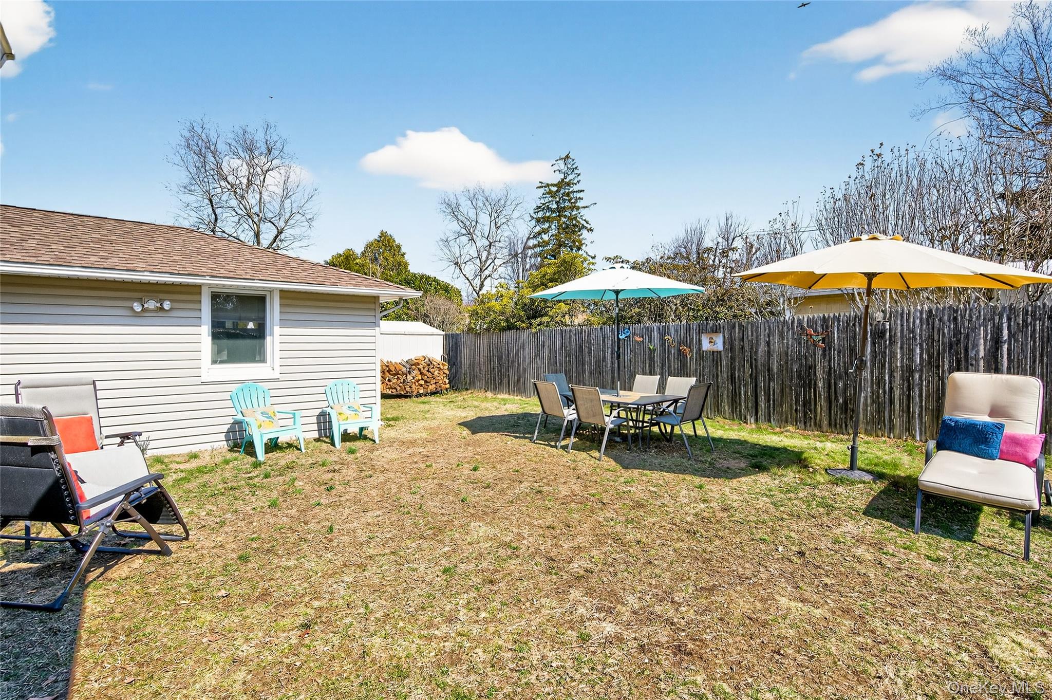 6 Wellington Road Greenvale, NY 11548 - Photo 17 of 21 Backyard Setting for BBQ, Celebrations & Quiet Evenings