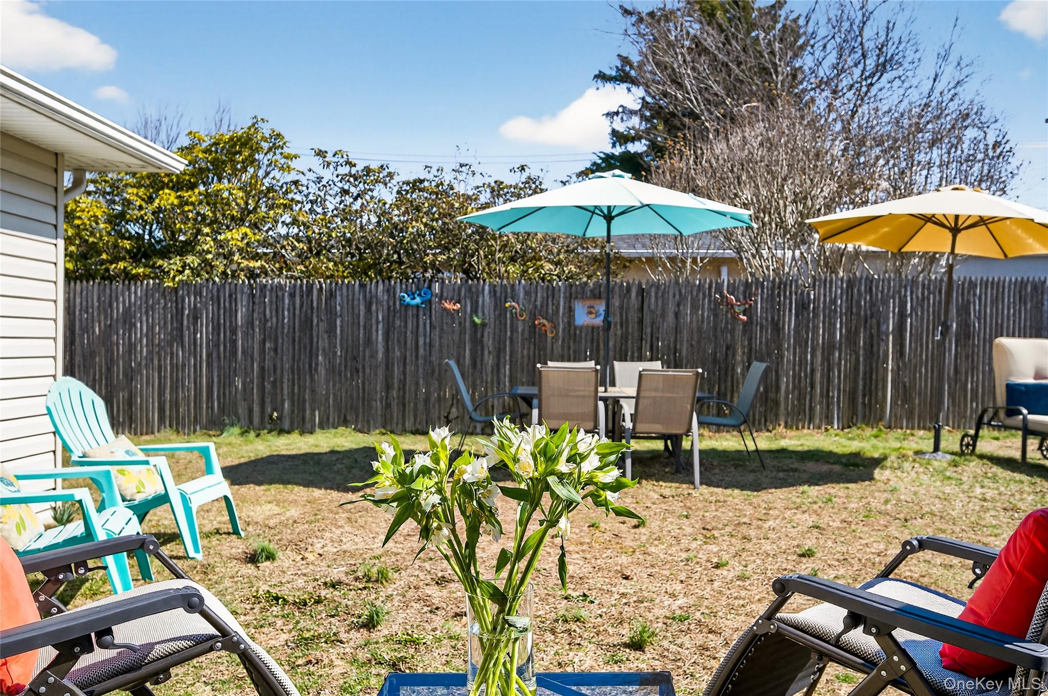 6 Wellington Road Greenvale, NY 11548 - Photo 18 of 21 Spacious Backyard made for Entertaining Family & Friends