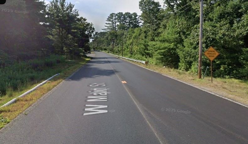 Lot 108 West Main Street Hopkinton, MA 01748 - Photo 3 of 3 a view of a street with a trees