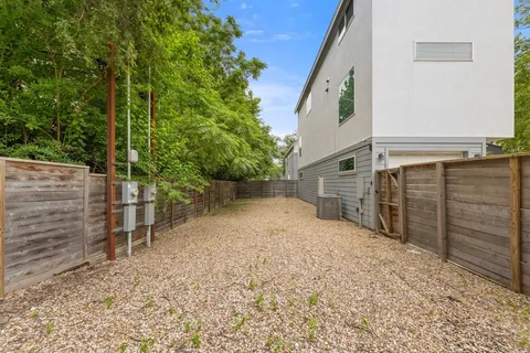 a view of an outdoor space with seating