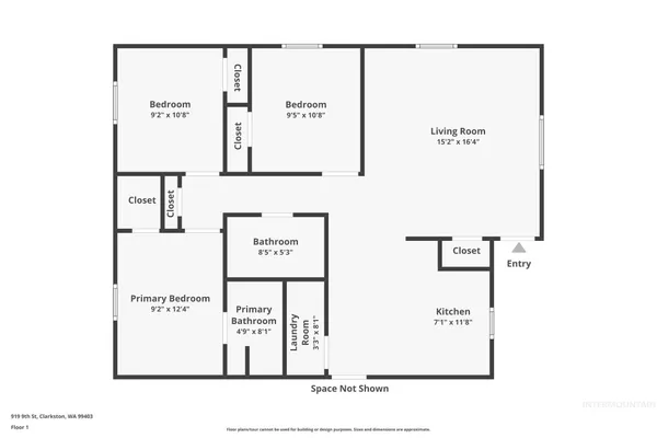 $368,000 | 919 9th Street, Clarkston, WA 99403