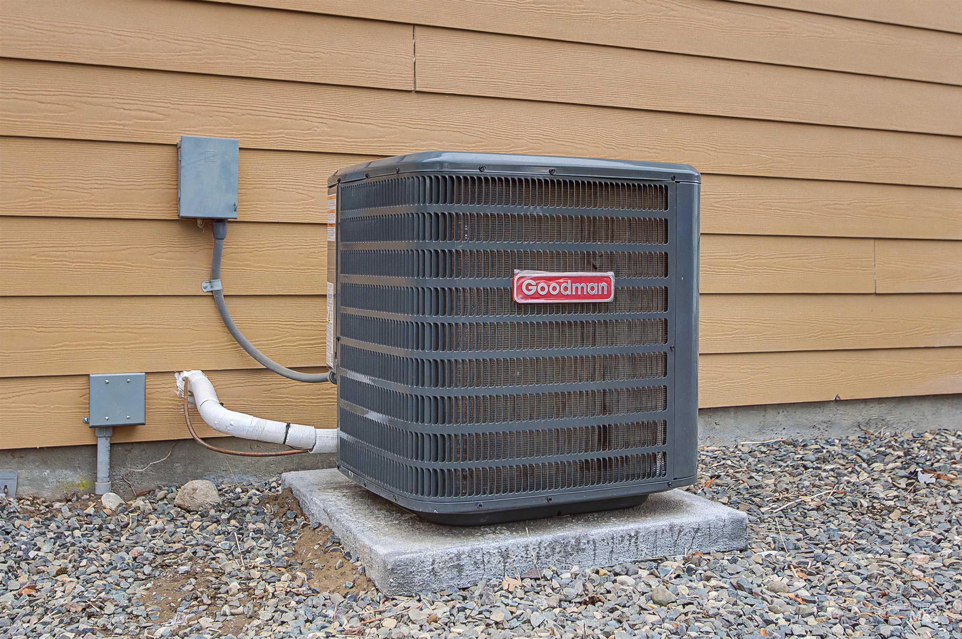 919 9th Street Clarkston, WA 99403 - Photo 10 of 34 Exterior view of a central air condition unit