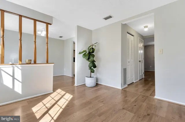 a view of a living room and a window