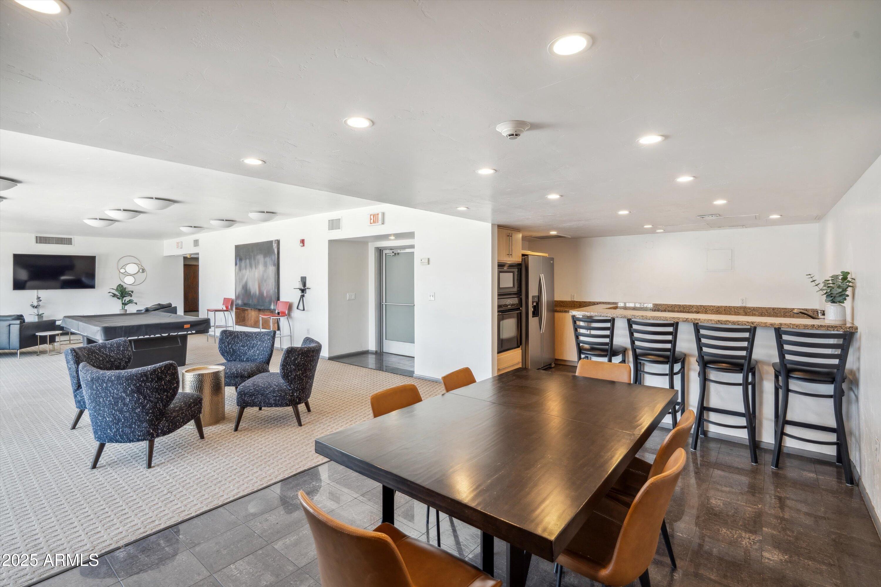 805 North 4th Avenue, Unit 208 Phoenix, AZ 85003 - Photo 16 of 20 18-Community Lounge