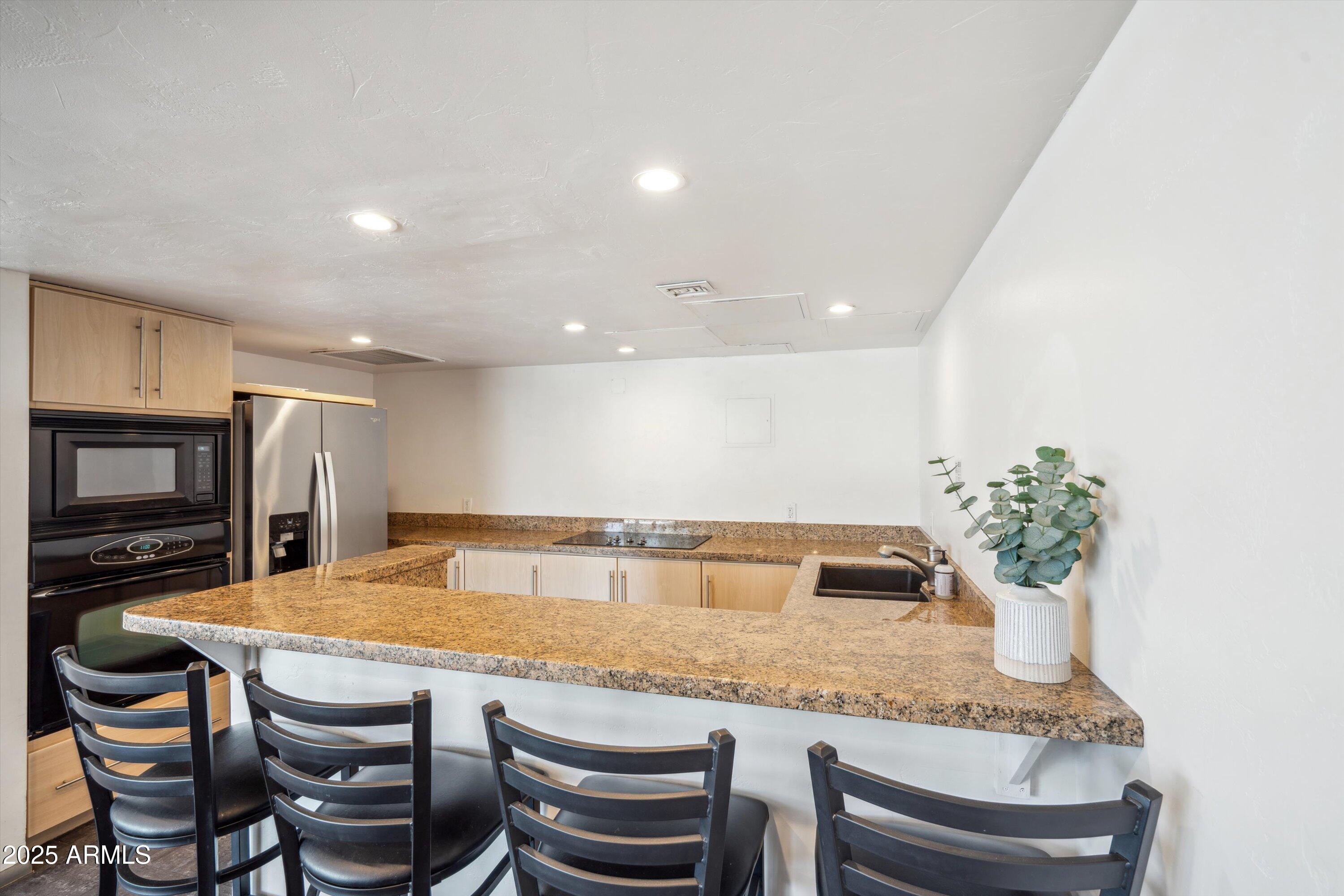 805 North 4th Avenue, Unit 208 Phoenix, AZ 85003 - Photo 17 of 20 19-Lounge Kitchen