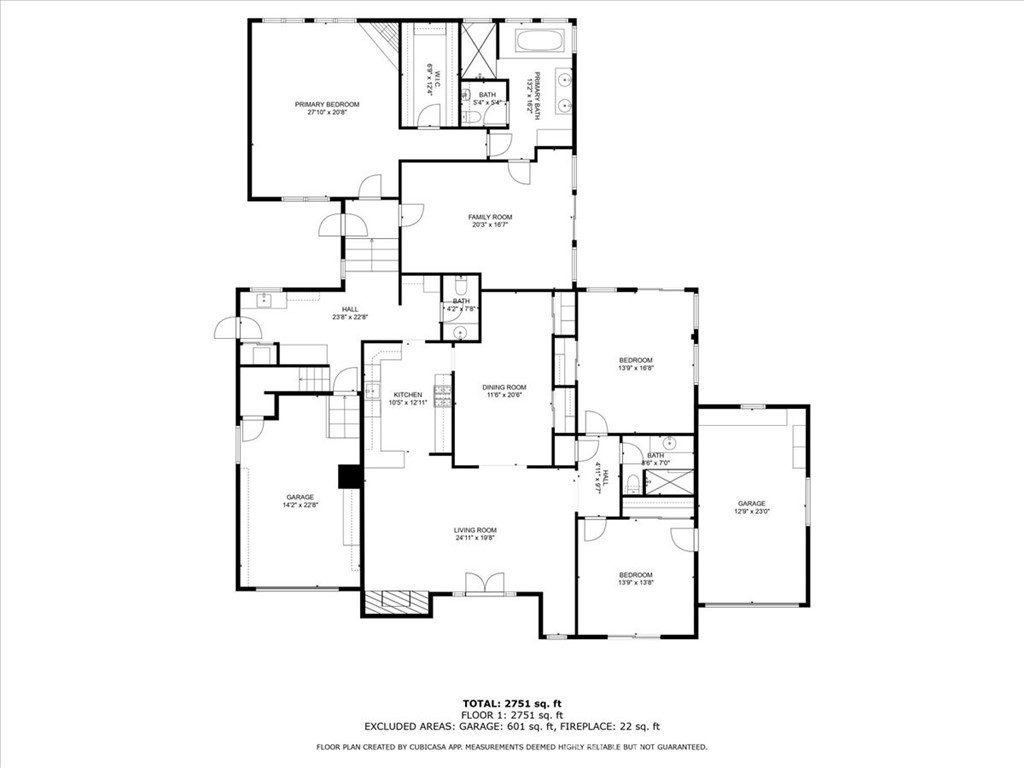 318 Indio Drive Pismo Beach, CA 93449 - Photo 36 of 58 a picture of floor plan