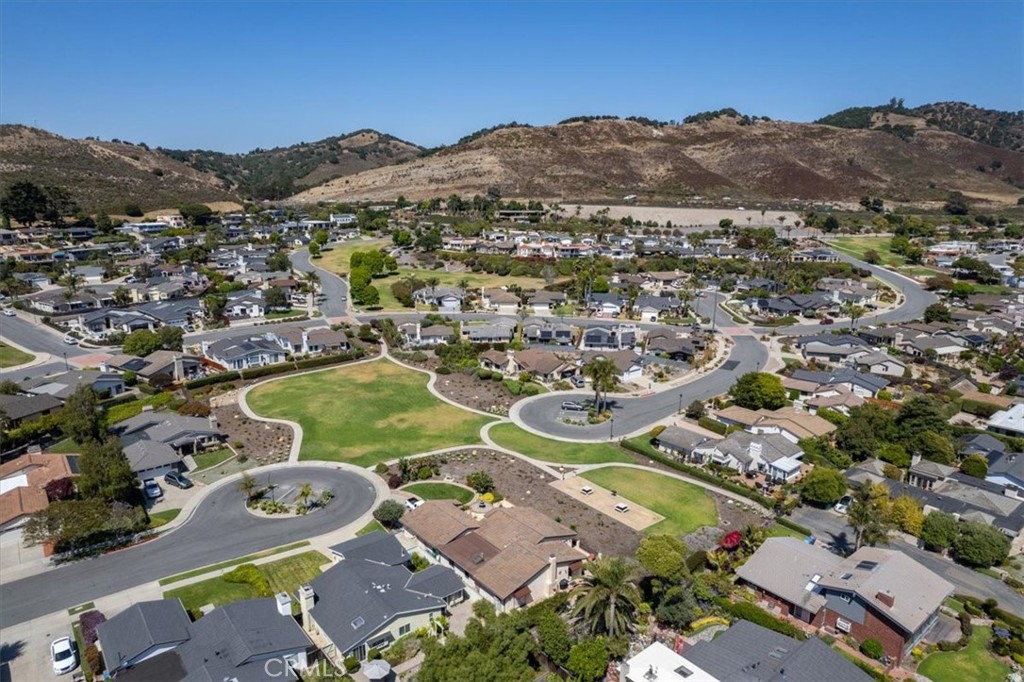 318 Indio Drive Pismo Beach, CA 93449 - Photo 57 of 58 an aerial view of residential houses with outdoor space