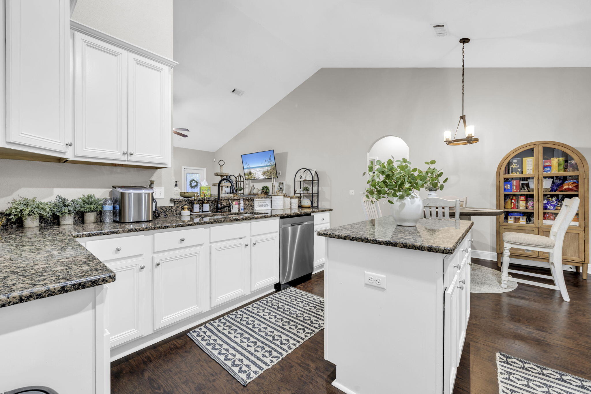 673 Red Fern Road Crestview, FL 32536 - Photo 12 of 48 Kitchen View From Front Entry Way