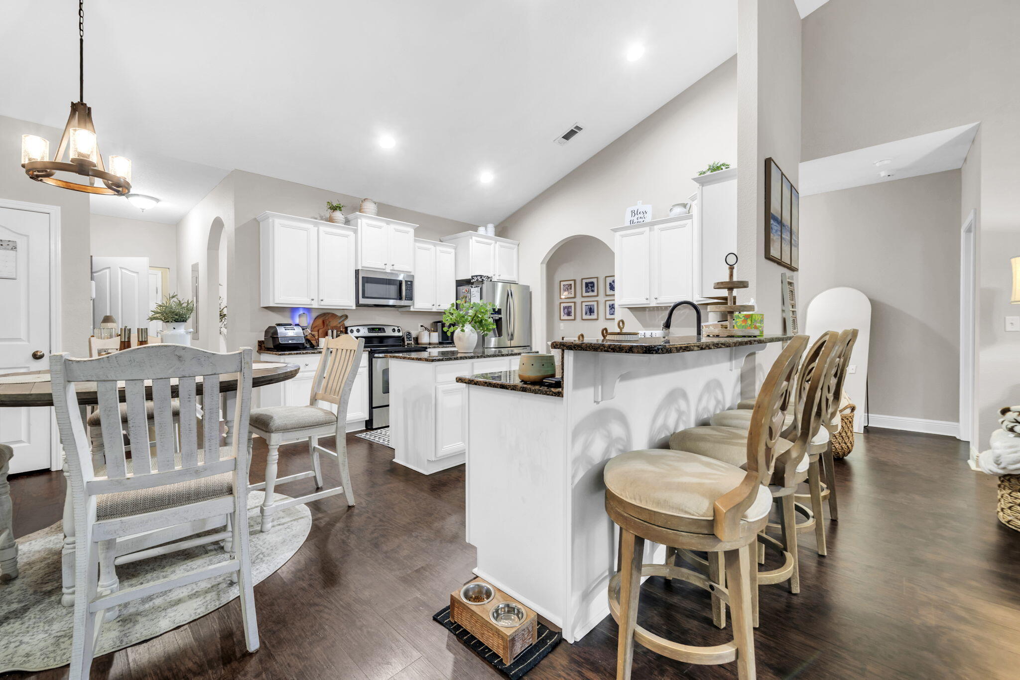 673 Red Fern Road Crestview, FL 32536 - Photo 16 of 48 View From Dining Area