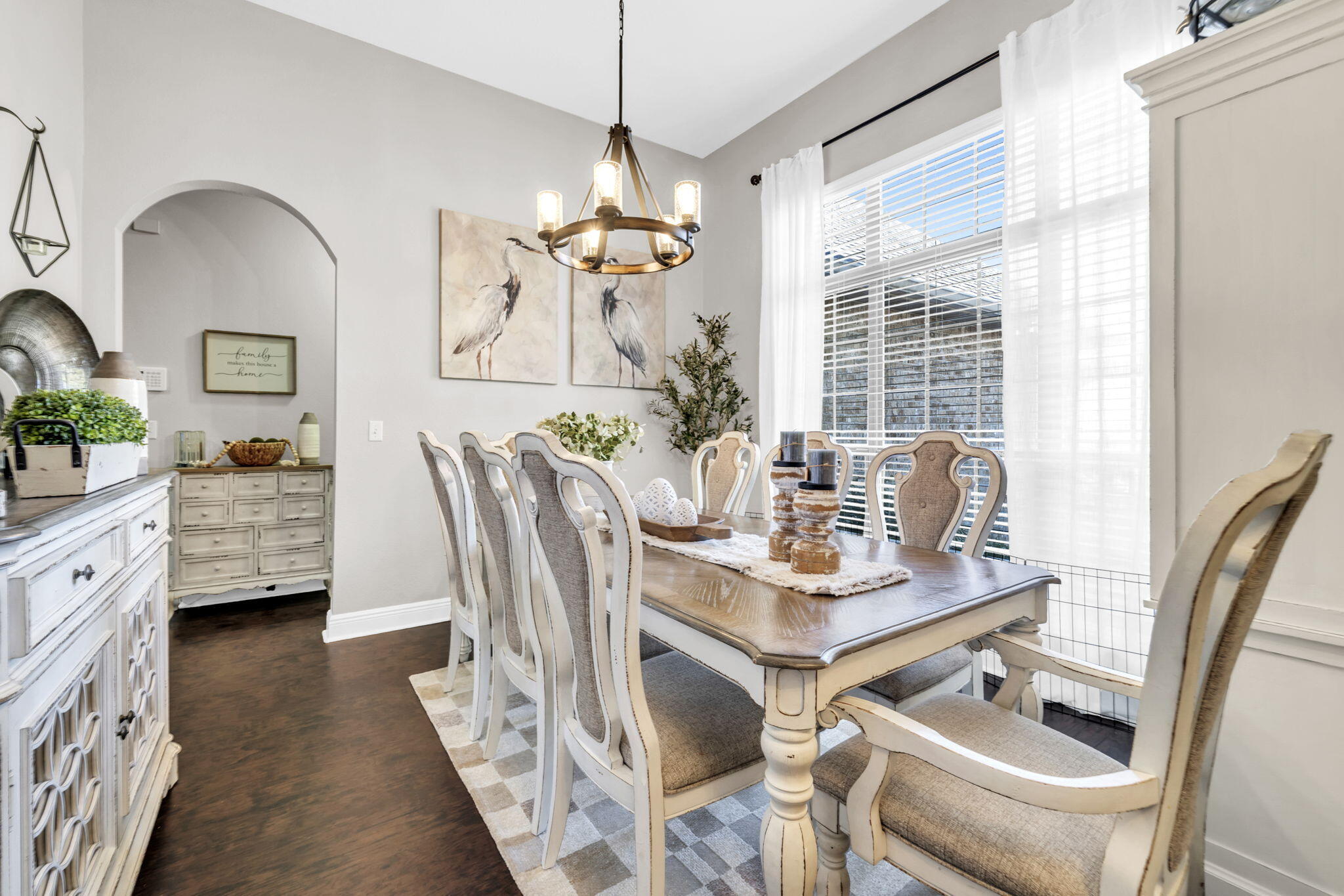 673 Red Fern Road Crestview, FL 32536 - Photo 19 of 48 Bright Dining Room