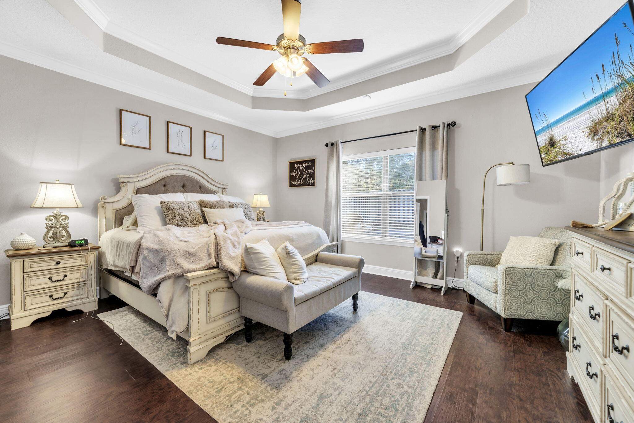 673 Red Fern Road Crestview, FL 32536 - Photo 21 of 48 Master Bedroom