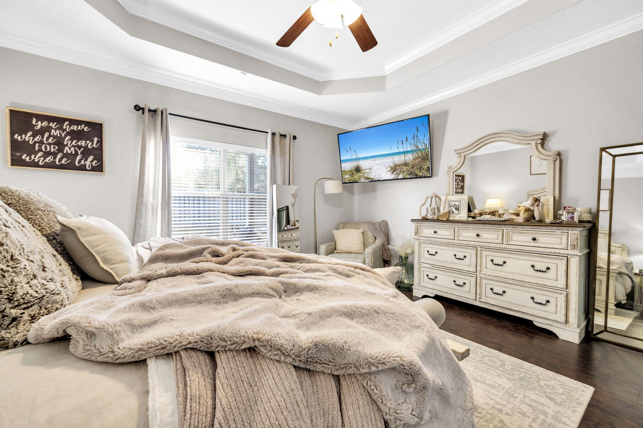 673 Red Fern Road Crestview, FL 32536 - Photo 22 of 48 Master Bedroom