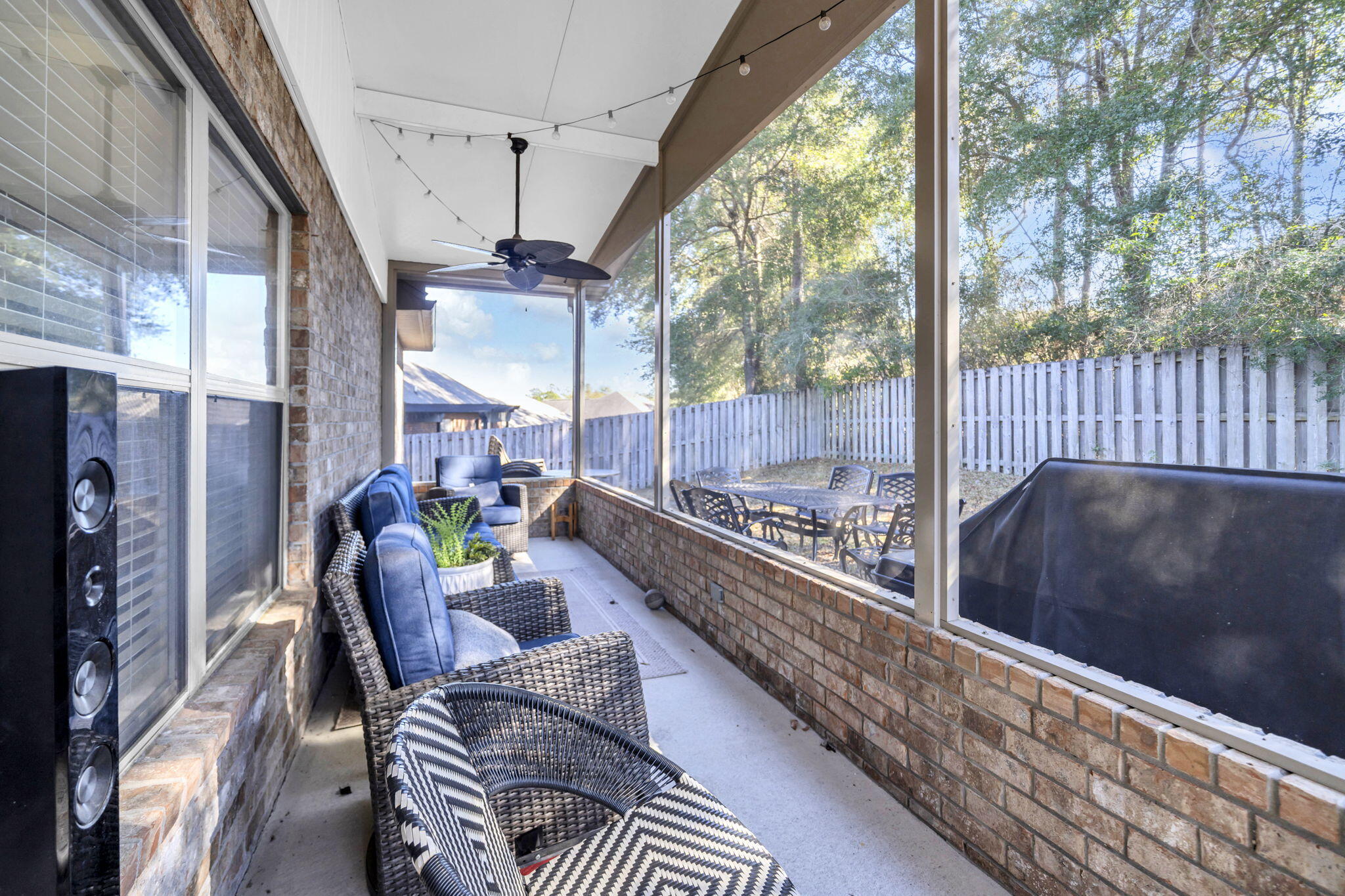673 Red Fern Road Crestview, FL 32536 - Photo 41 of 48 Screened Back Porch