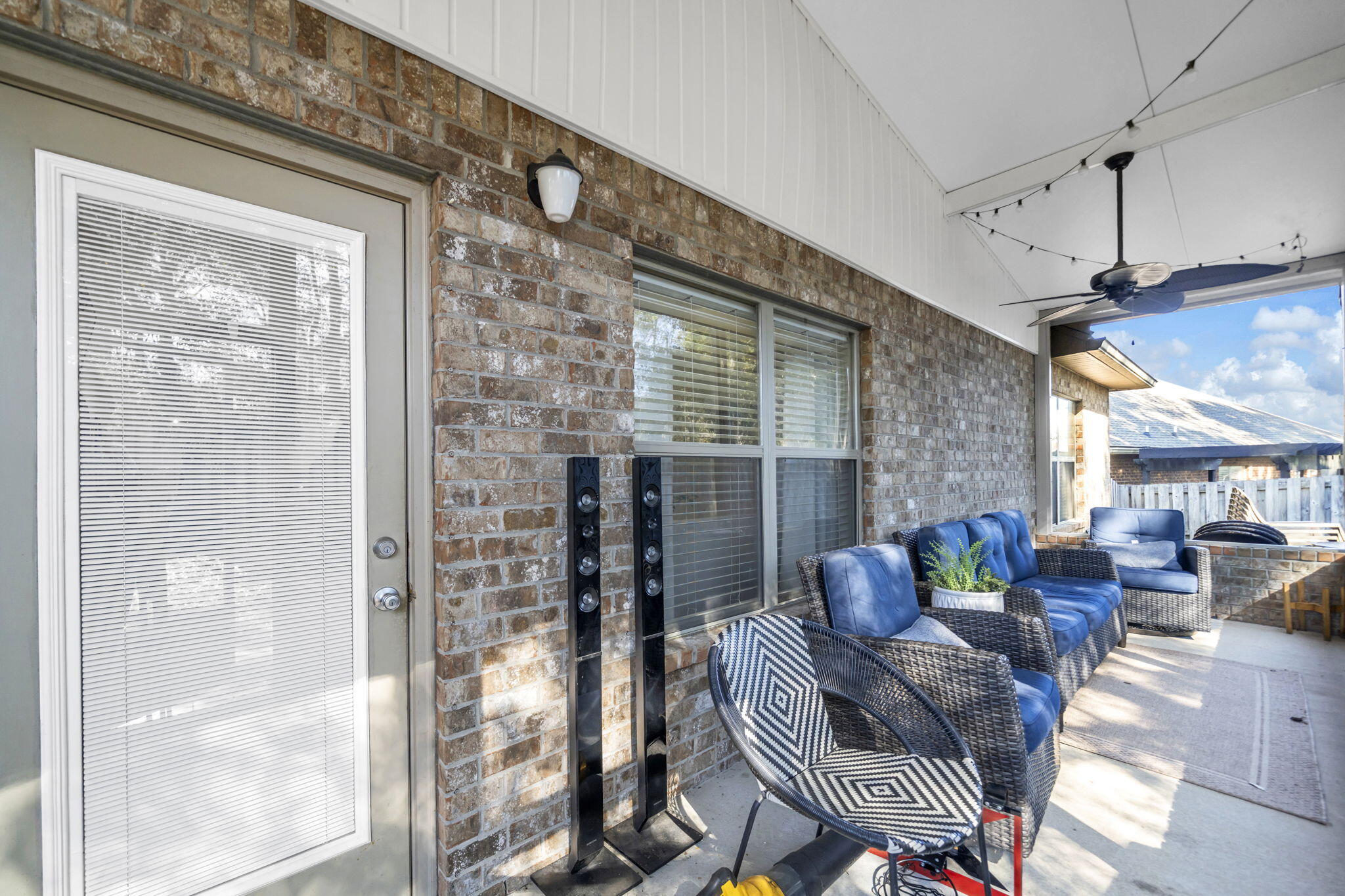 673 Red Fern Road Crestview, FL 32536 - Photo 42 of 48 Screened Back Porch