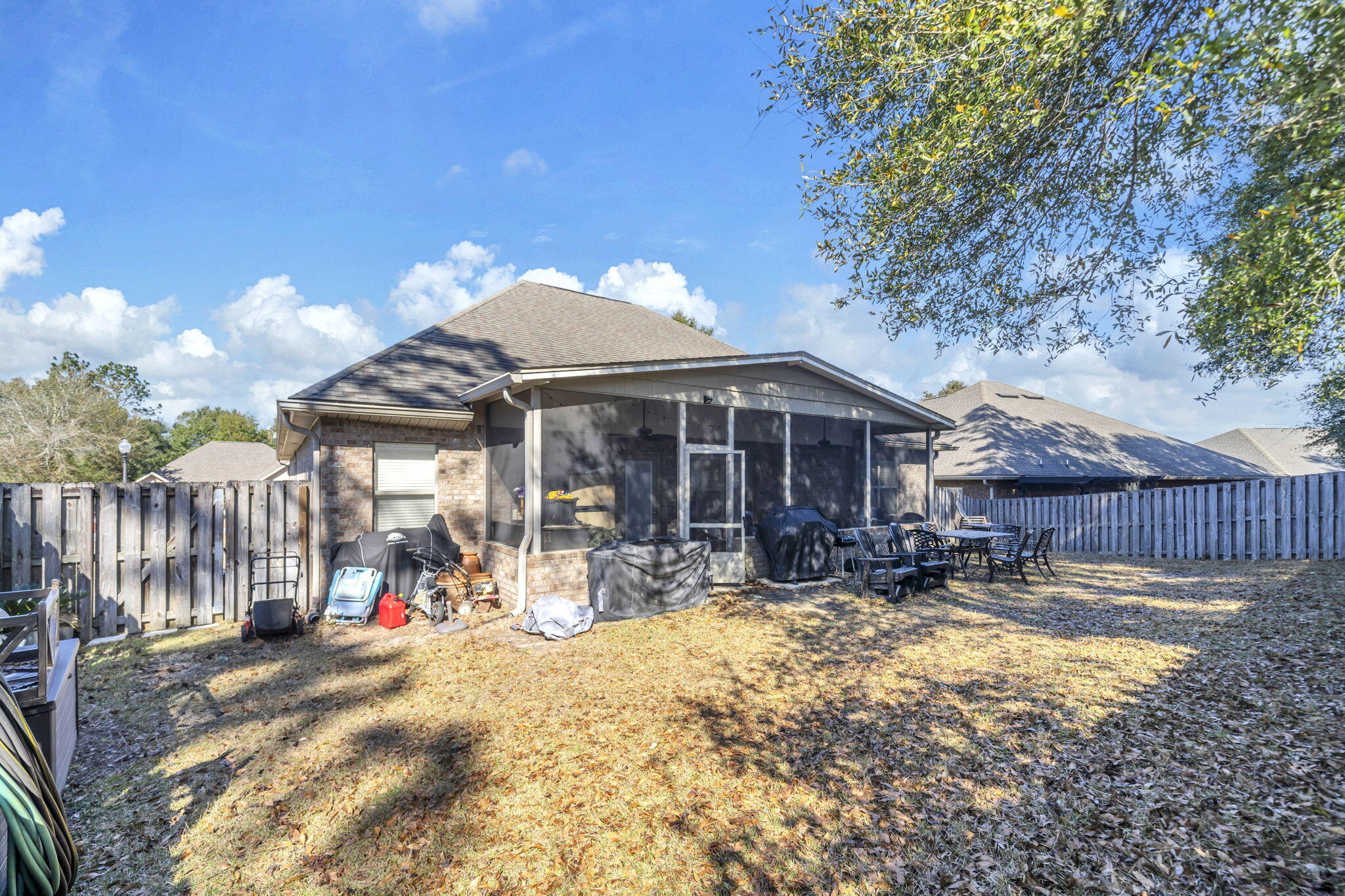 673 Red Fern Road Crestview, FL 32536 - Photo 44 of 48 Back View of Home