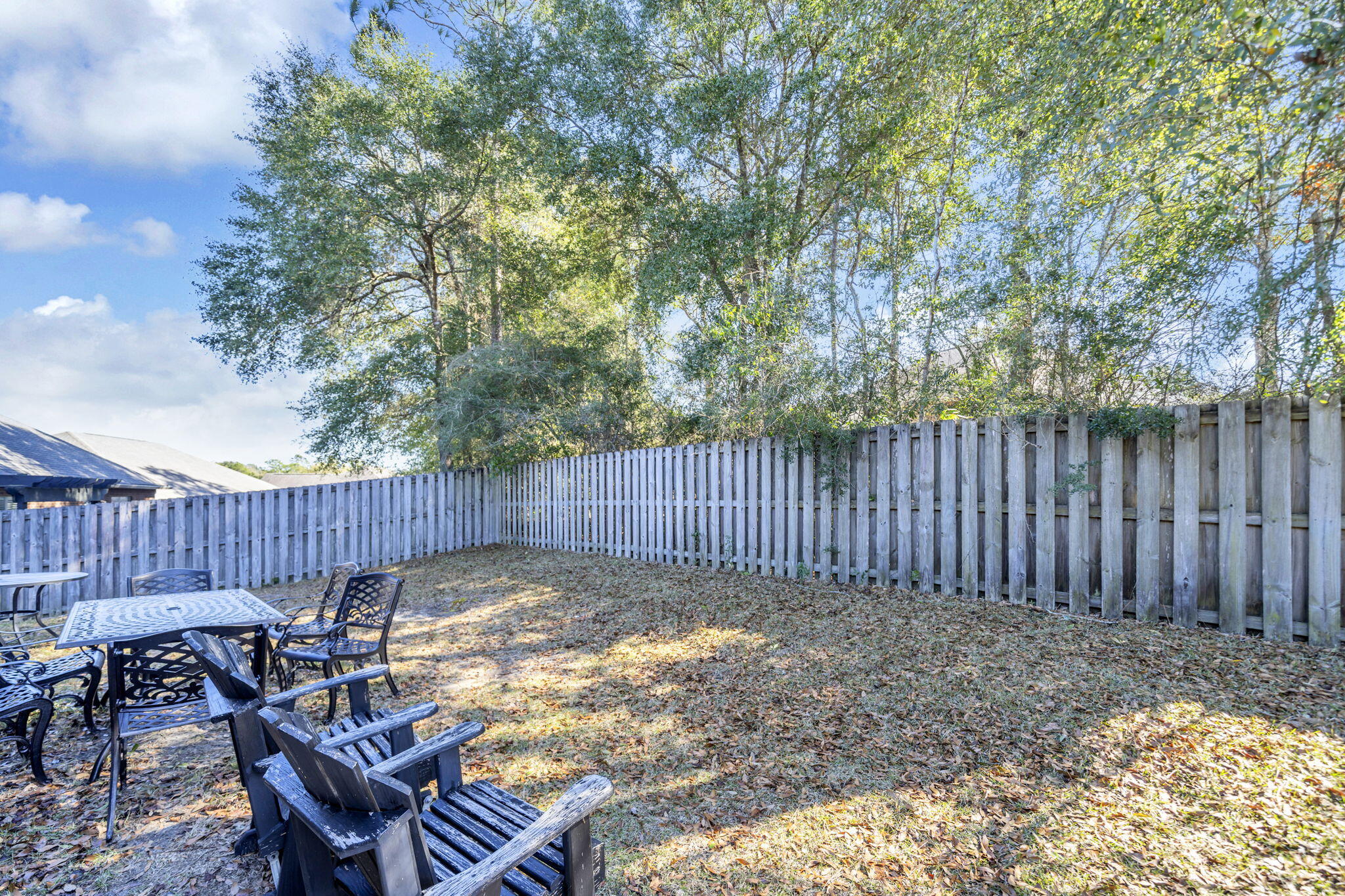 673 Red Fern Road Crestview, FL 32536 - Photo 45 of 48 Back Yard With Lots of Privacy