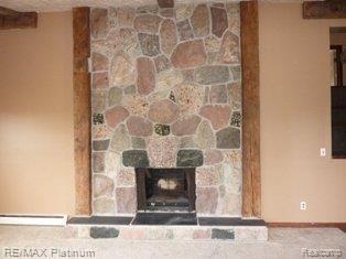 1055 Clyde Road Highland, MI 48357 - Photo 14 of 17 NATURAL FIREPLACE