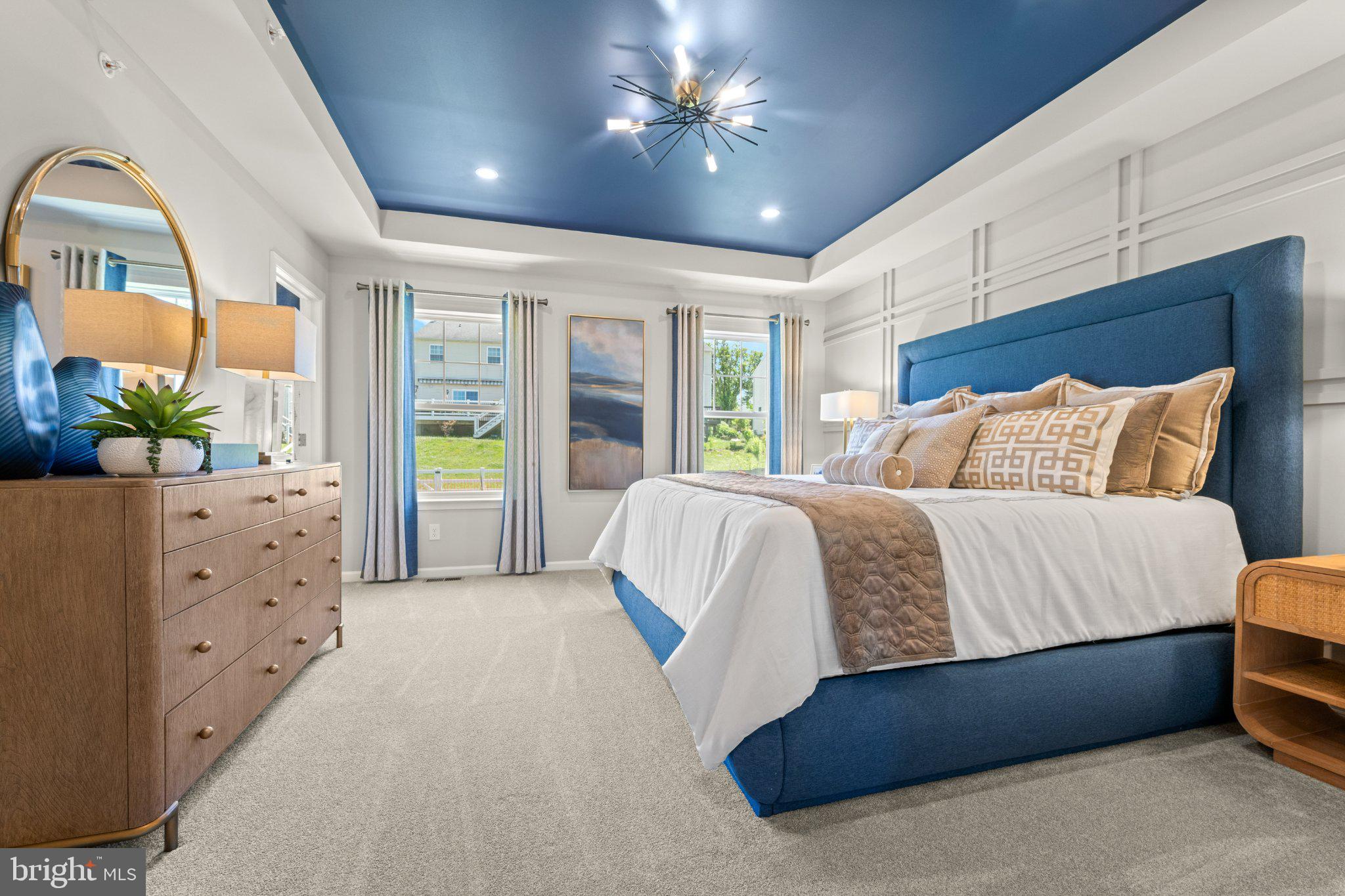 0 Wakefield Wallflower Ln Spring Spring City, PA 19475 - Photo 7 of 21 Serene bedroom with modern elegance.