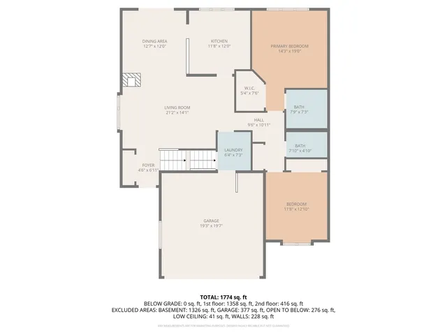 $415,000 | 2171 Wellington Court, New Lenox, IL 60451