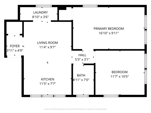 $2,700 | 5 Lienau Place, Unit 1F, Jersey City, NJ 07306