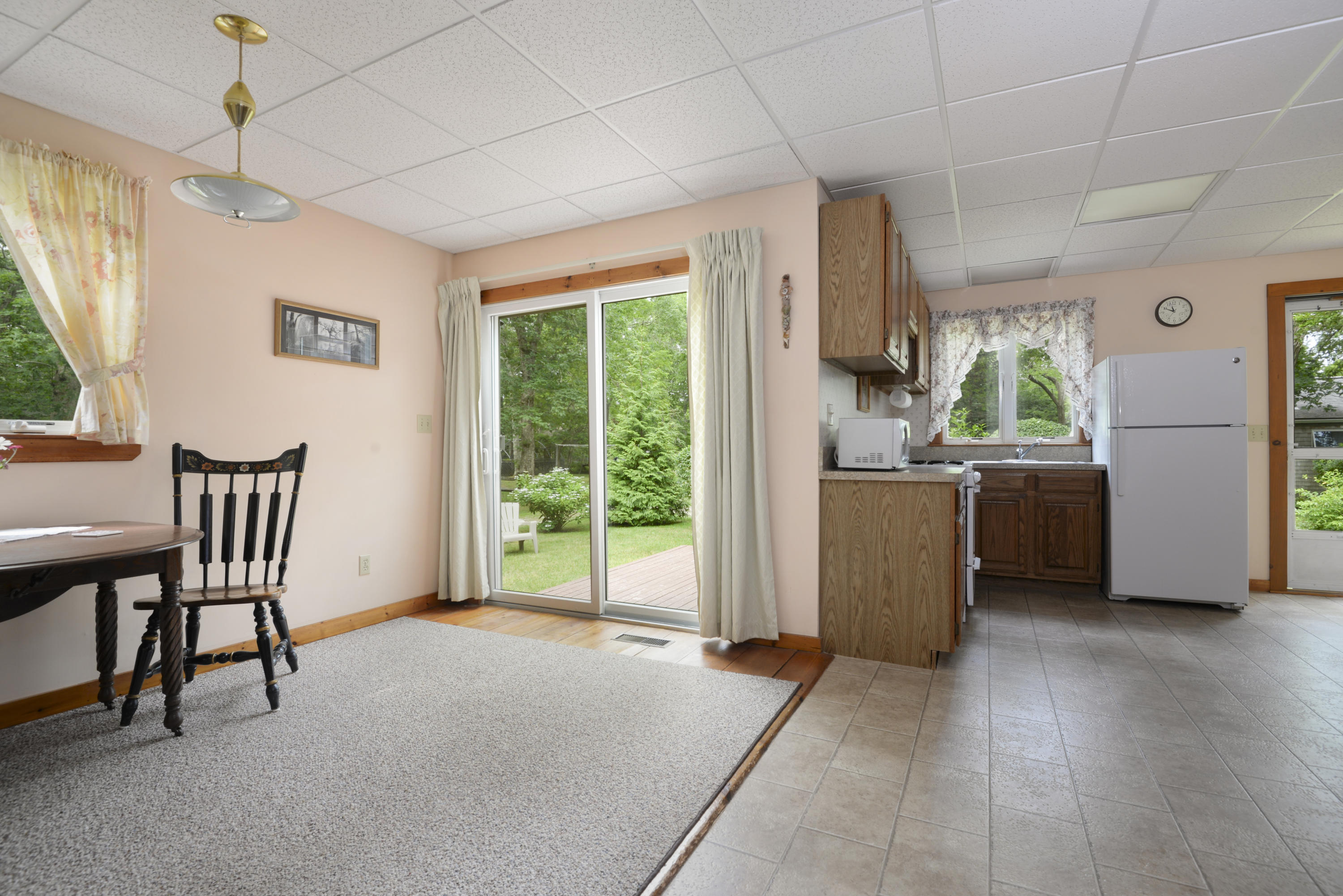 5490 State Highway Eastham, MA 02642 - Photo 19 of 28 a view of a livingroom with furniture and a window