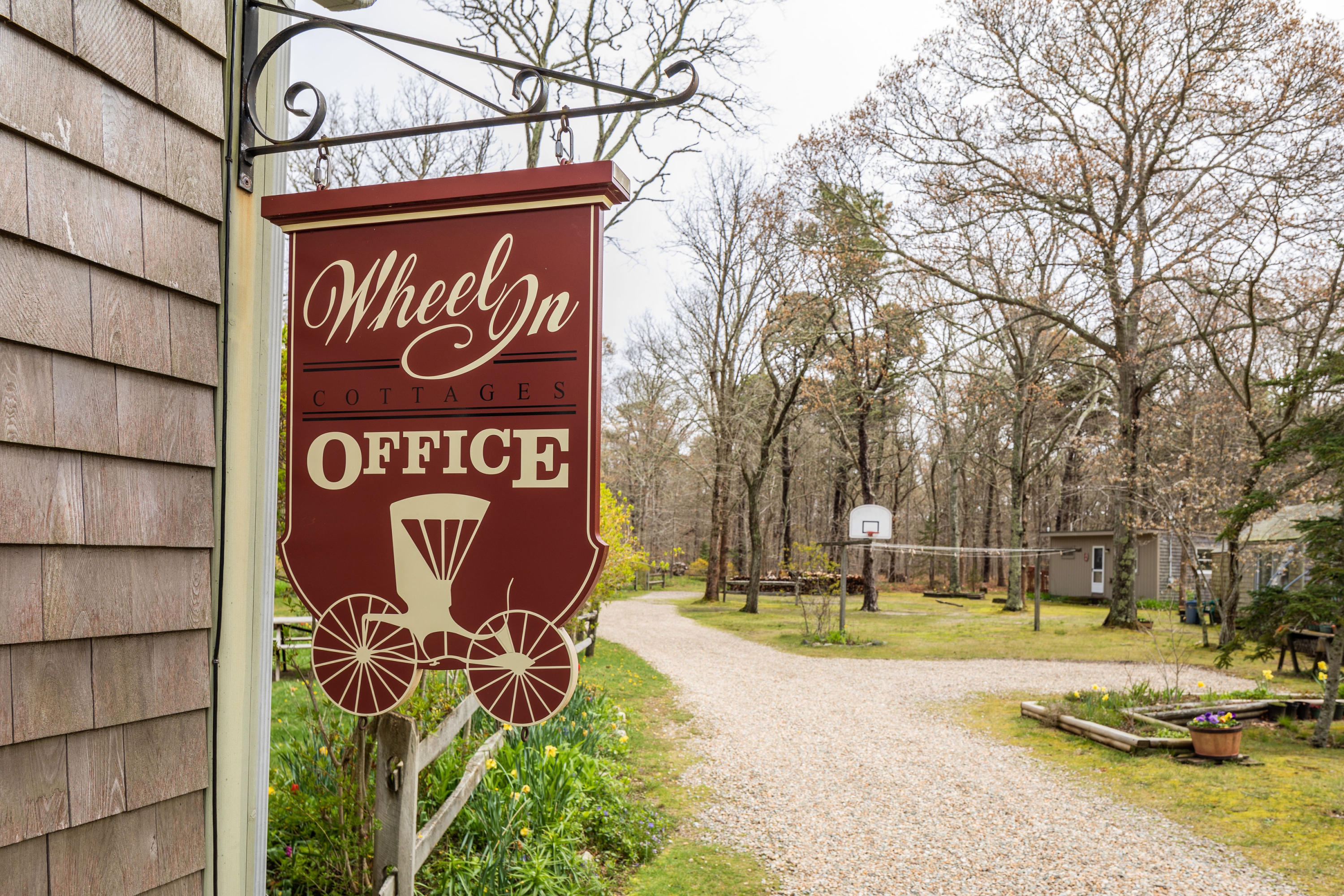 5490 State Highway Eastham, MA 02642 - Photo 2 of 28 a sign that is on the side of a building