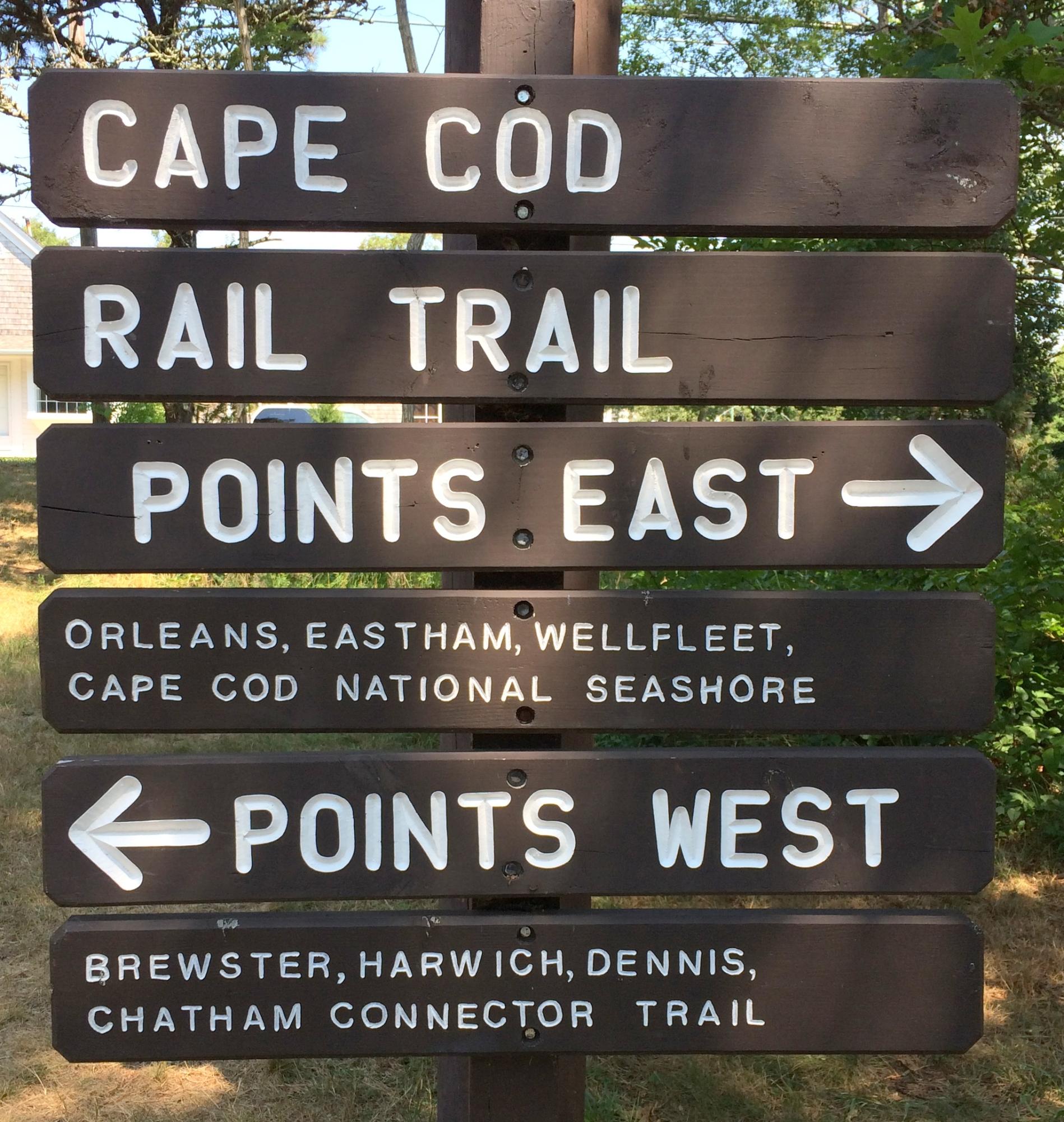 5490 State Highway Eastham, MA 02642 - Photo 23 of 28 a street sign of a building