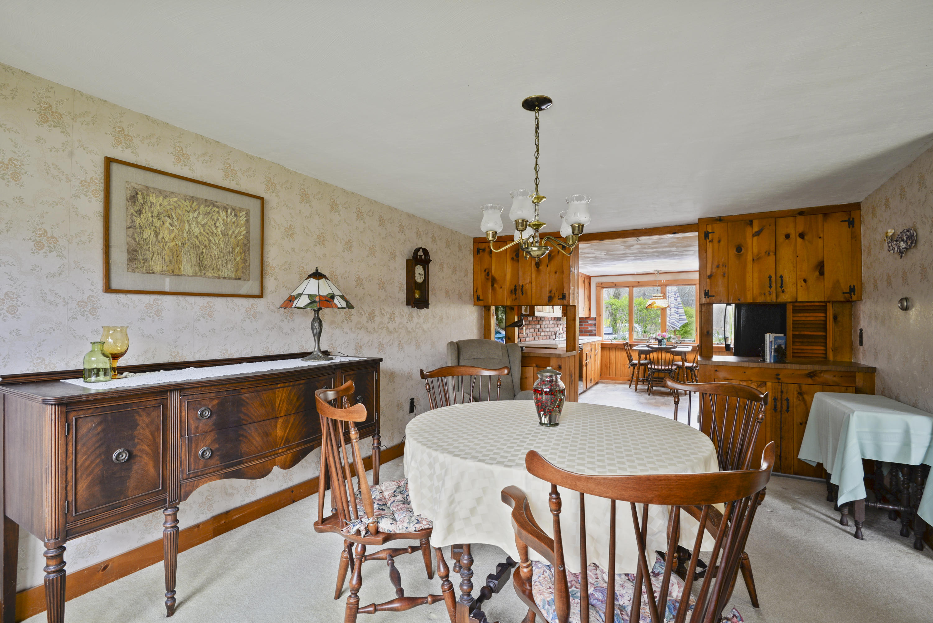 5490 State Highway Eastham, MA 02642 - Photo 7 of 28 a dining room with furniture window and wooden floor