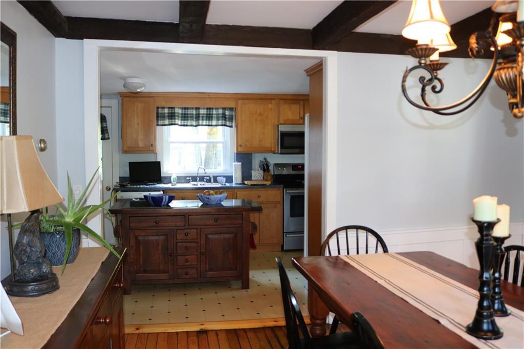 377 Main Street Springvale, ME 04083 - Photo 20 of 31 Looking into Kitchen from Dining room