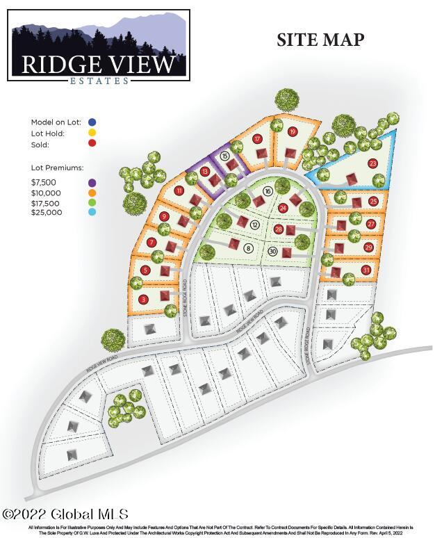12 Stone Ridge Road Wilton, NY 12831 - Photo 4 of 4 MapforMLS_04052022