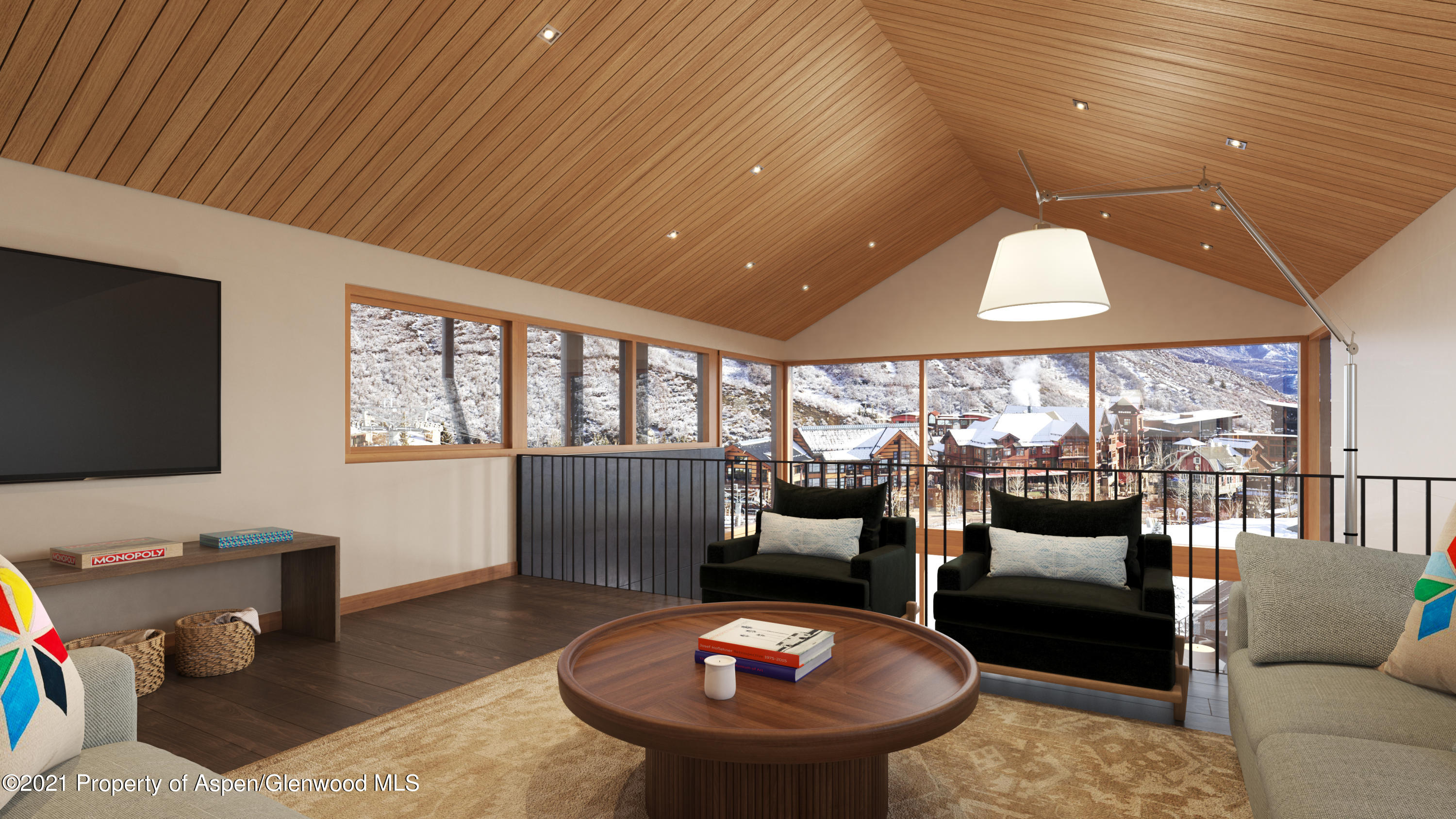 411 Wood Road, Unit 8 Snowmass Village, CO 81615 - Photo 9 of 9 Plan C Loft - Final